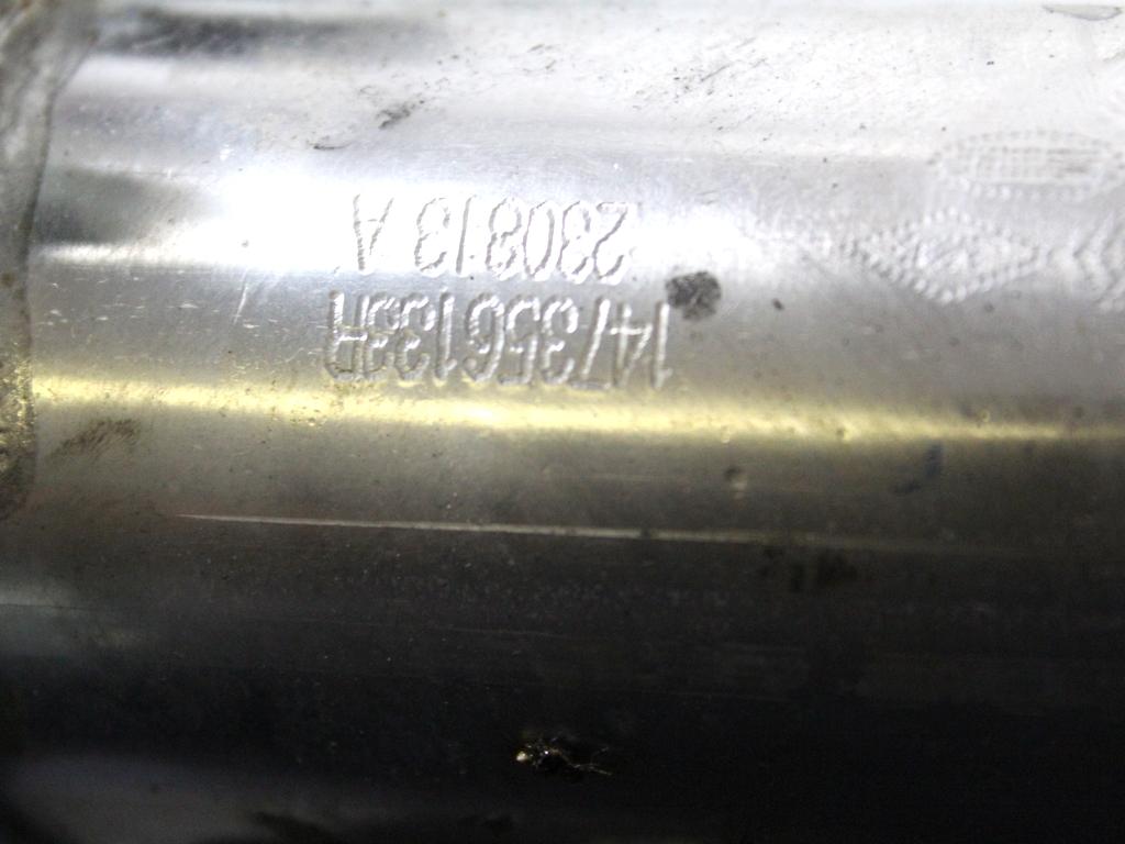 147356133R RADIATORE SCARICO GAS EGR RENAULT CLIO SW 1.5 D 55KW 5M 5P (2014) RICAMBIO USATO