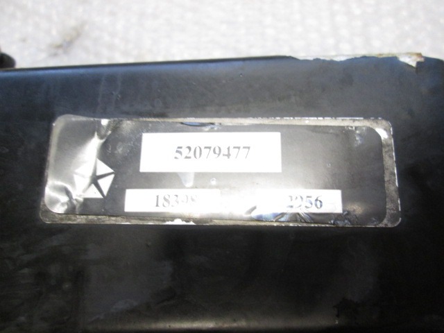 52079477 RADIATORE INTERCOOLER JEEP GRAND CHEROKEE 2.5 D 85KW 4X4 5M 5P (1997) RICAMBIO USATO 