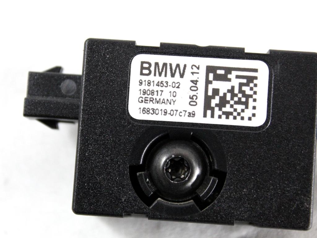 9181453 CENTRALINA AMPLIFICATORE ANTENNA BMW X1 E84 18D 2.0 D 105KW 6M 5P (2012) RICAMBIO USATO 