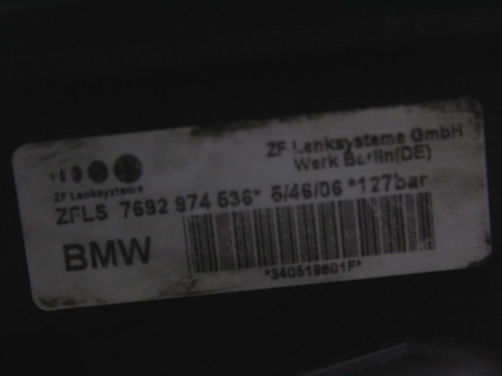 3405196 POMPA SERVOSTERZO BMW X3 E83 2.0 D 4X4 110KW 6M 5P (2007) RICAMBIO USATO 7692974536