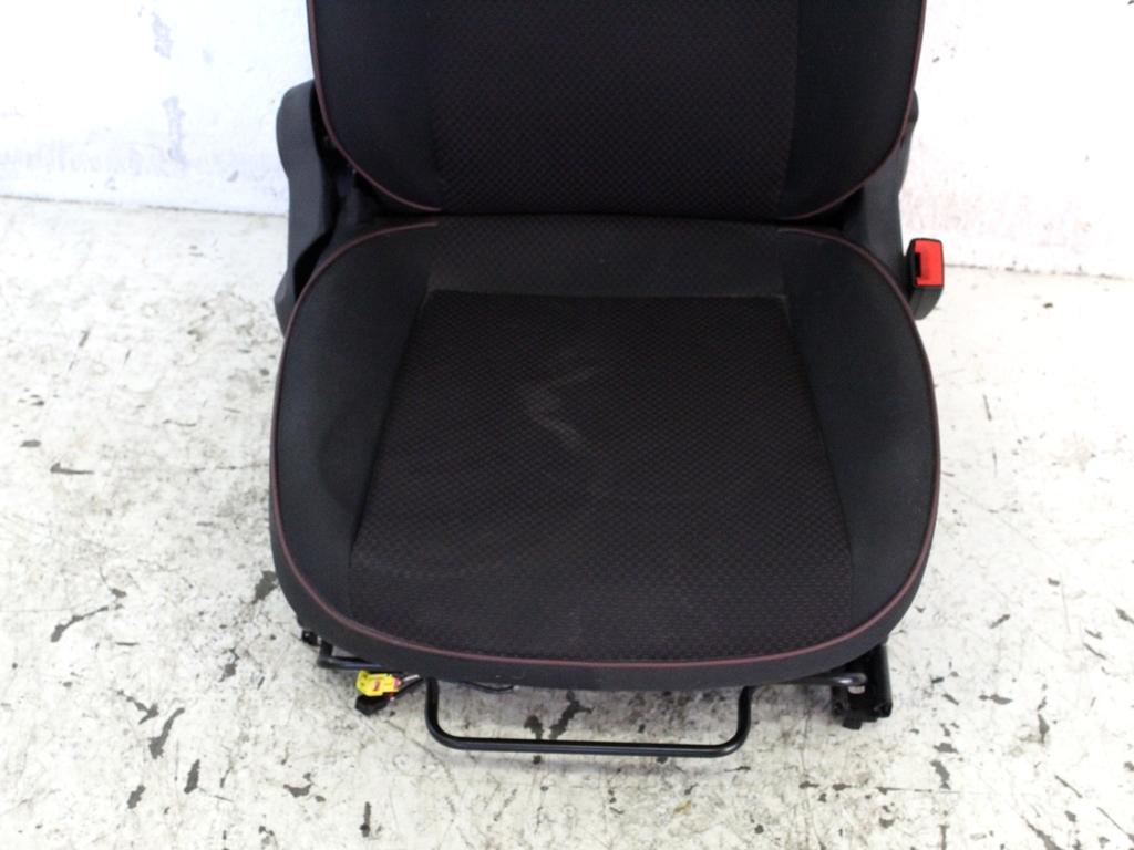 1S0881045N SEDILE ANTERIORE DESTRO PASSEGGERO SEAT MII 1.0 B 44KW 5M 5P (2016) RICAMBIO USATO