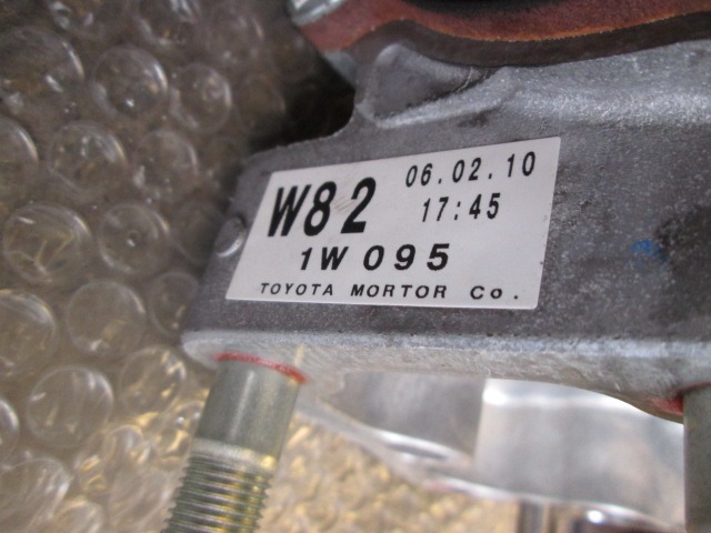 W821W095 DIFFERENZIALE ANTERIORE TOYOTA RAV 4 2.2 6M D 5P 100KW 4X4 (2006) RICAMBIO USATO 