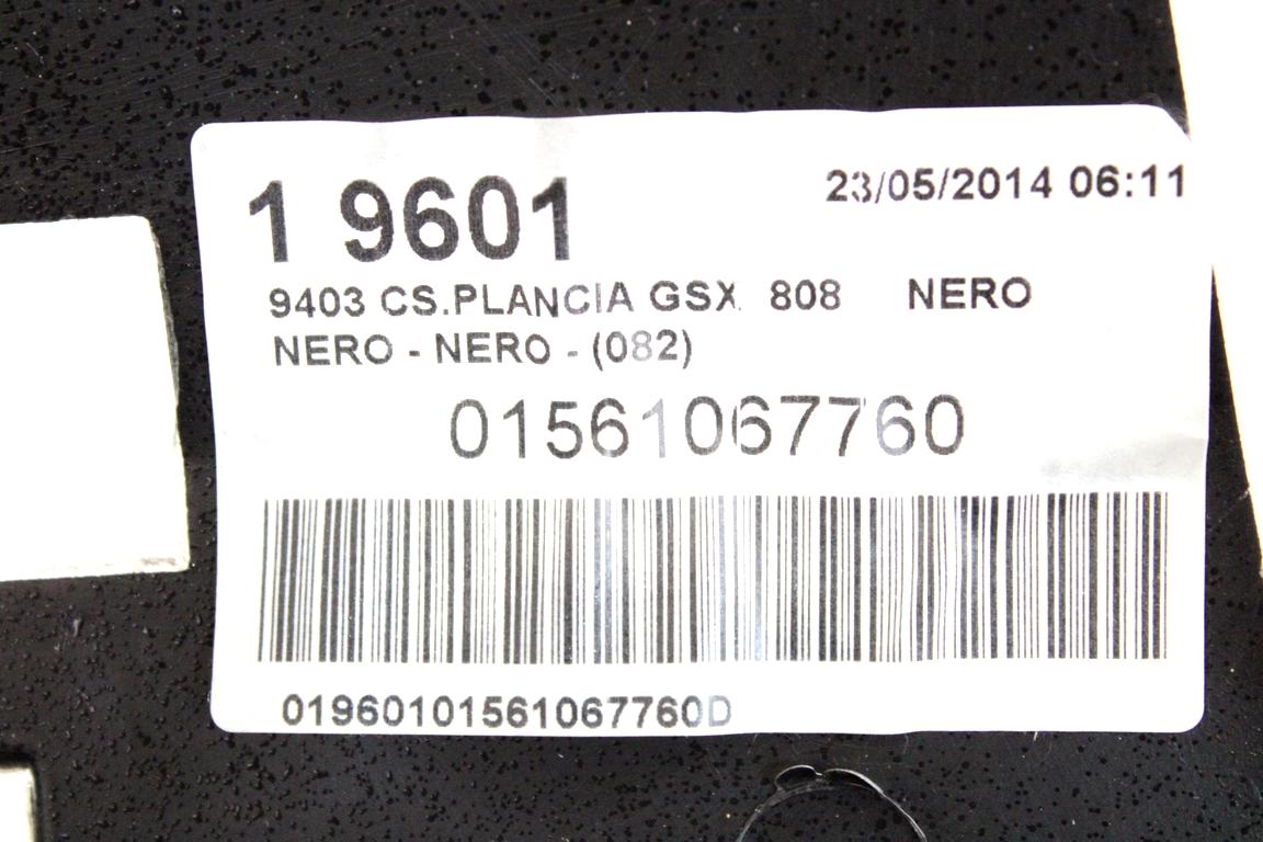 156106776 CRUSCOTTO ALFA ROMEO GIULIETTA 1.6 D 77KW 6M 5P (2014) RICAMBIO USATO