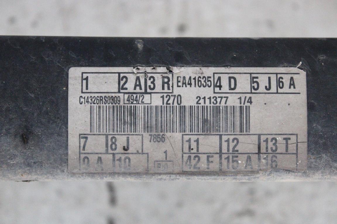 1763086 PONTE ASSALE POSTERIORE FORD GRAND C-MAX 1.6 D 85KW 6M 5P (2015) RICAMBIO USATO CON MOZZI E FUSELLI