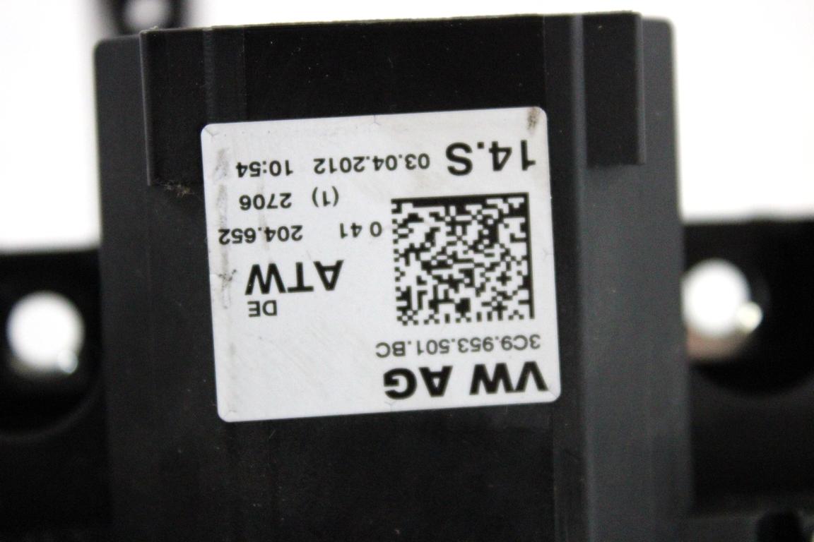 3C9953502A DEVIOLUCI VOLKSWAGEN PASSAT SW 2.0 D 103KW AUT 5P (2012) RICAMBIO USATO 3C9953501BC