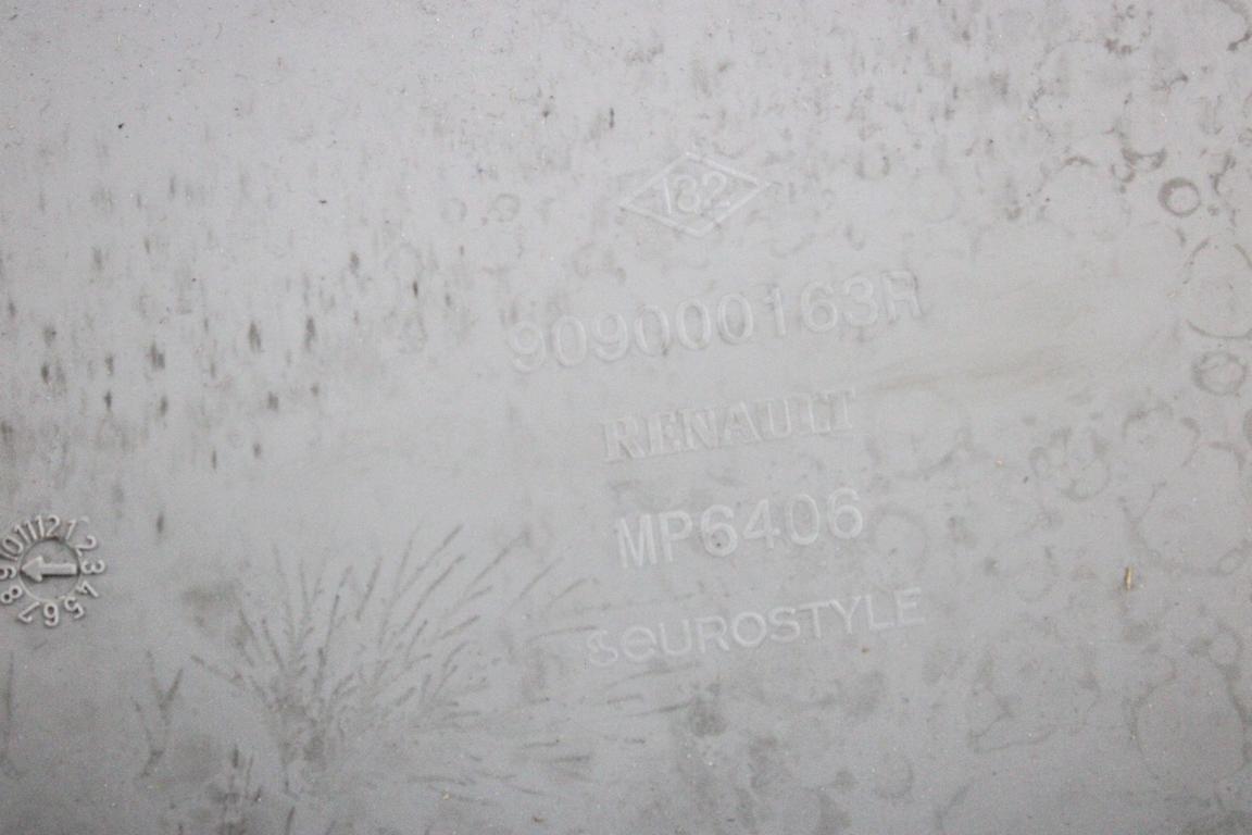 909000163R RIVESTIMENTO PANNELLO INTERNO PORTELLONE COFANO POSTERIORE BAULE RENAULT MEGANE SCENIC XMOD 1.5 D 81KW 6M 5P (2015) RICAMBIO USATO