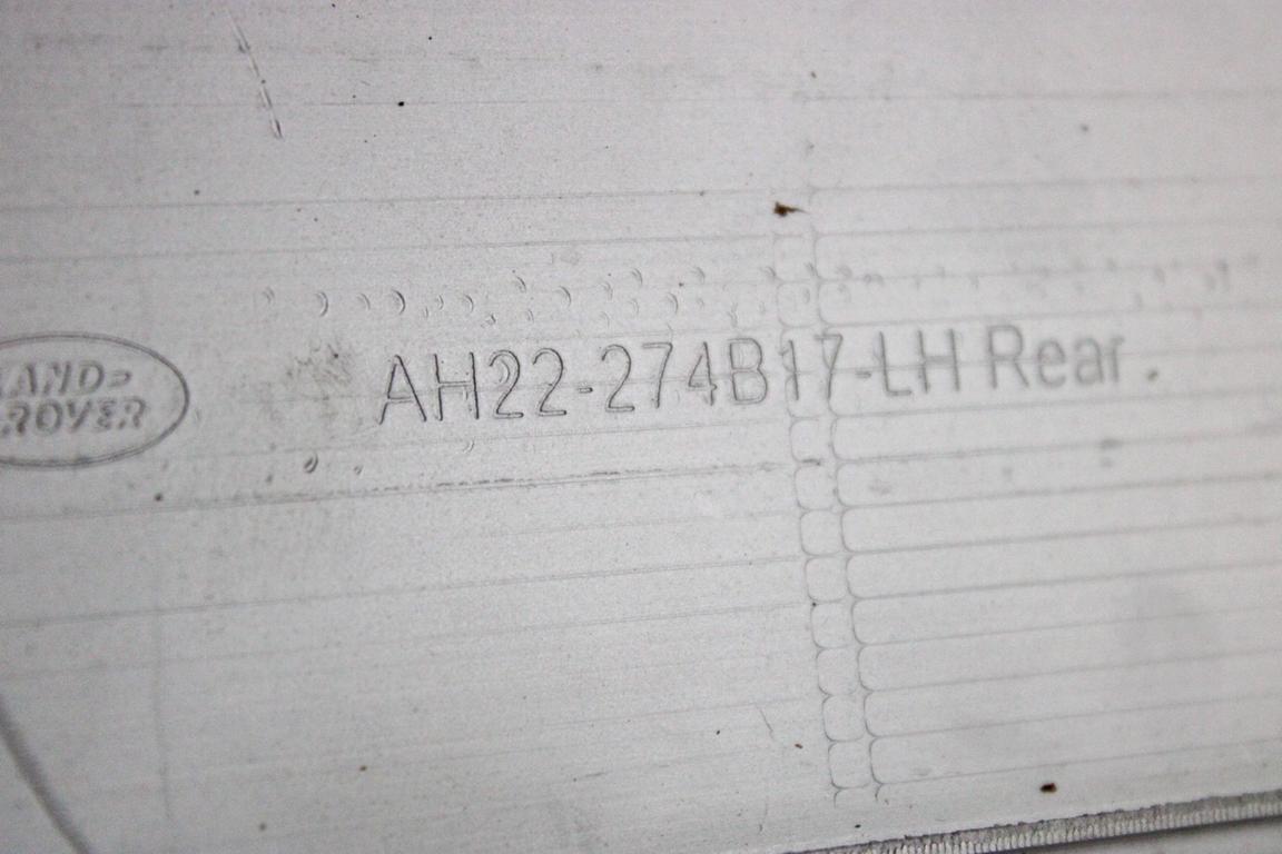 AH22-274B17 MODANATURA PANNELLO PORTA POSTERIORE SINISTRA LAND ROVER DISCOVERY 4 3.0 D 4X4 155KW AUT 5P (2012) RICAMBIO USATO