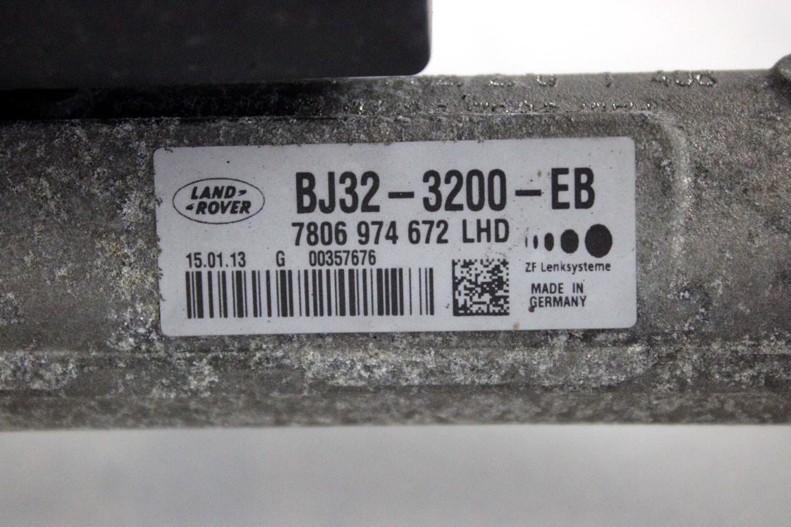 BJ32-3200-EB SCATOLA STERZO GUIDA LAND ROVER RANGE ROVER EVOQUE L538 2.2 D 4X4 110KW AUT 5P (2013) RICAMBIO USATO