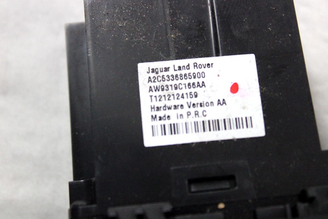 A2C5336865900 PORTA INGRESSO USB AUX LAND ROVER RANGE ROVER EVOQUE L538 2.2 D 4X4 110KW AUT 5P (2013) RICAMBIO USATO