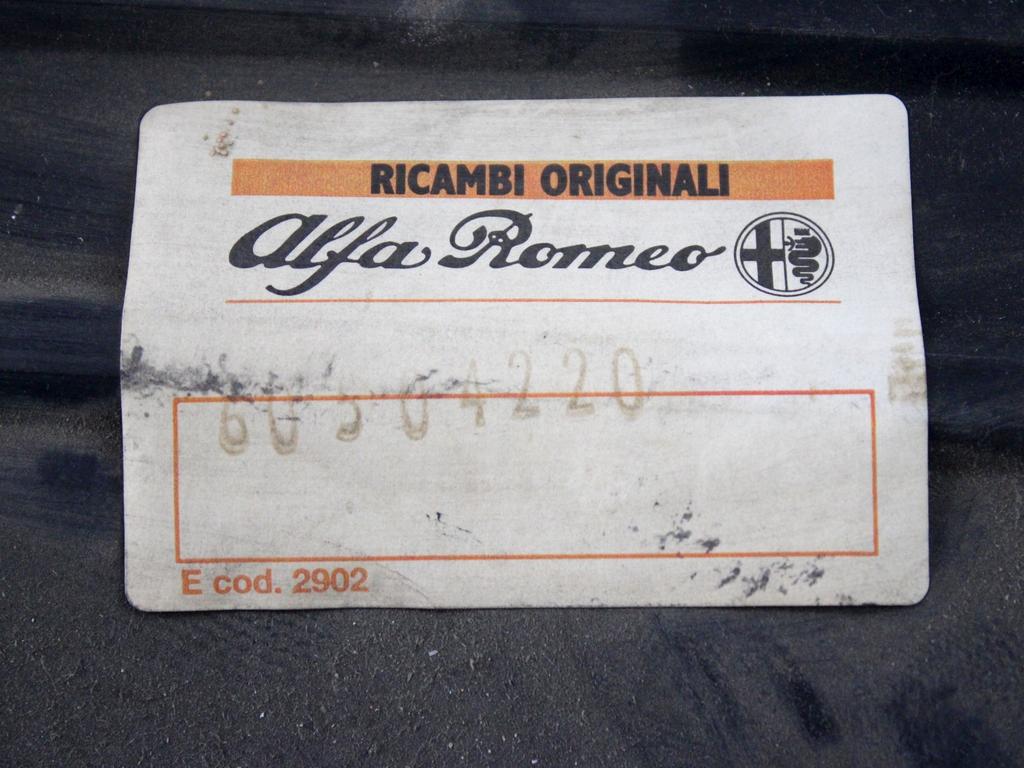 60504220 CARTER LATERALE MOTORE ALFA ROMEO 33 1.4 B 66KW (1990) RICAMBIO NUOVO