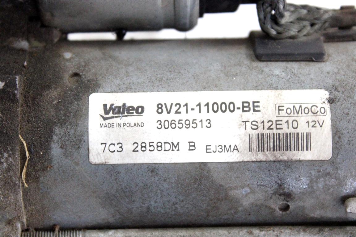 8V21-11000-BE MOTORINO AVVIAMENTO FORD FIESTA 1.4 G 71KW 5M 5P (2013) RICAMBIO USATO