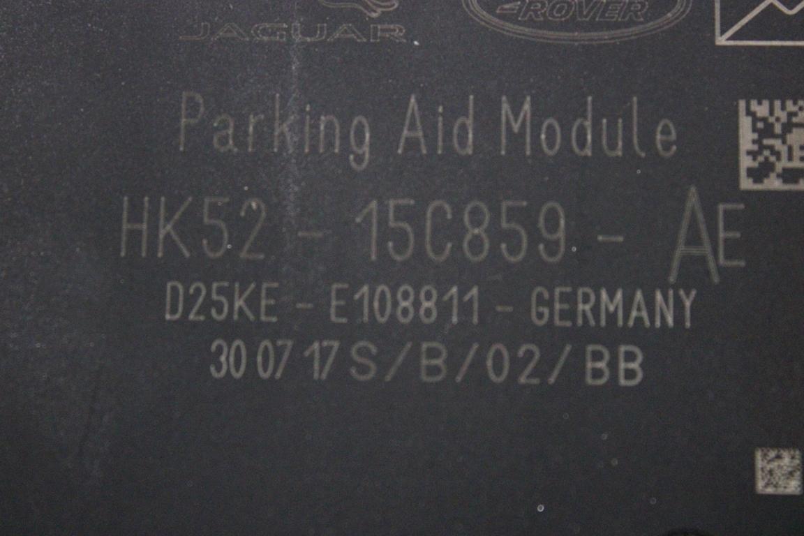 HK52-15C859-AE CENTRALINA SENSORI DI PARCHEGGIO JAGUAR XF 2.0 D 4X4 132KW AUT 4P (2017) RICAMBIO USATO