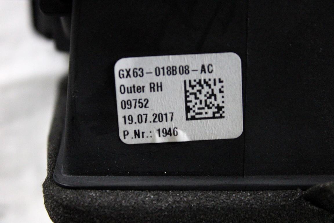 GJ32-018B08-AC BOCCHETTA AERAZIONE CRUSCOTTO LATO DESTRO JAGUAR XF 2.0 D 4X4 132KW AUT 4P (2017) RICAMBIO USATO
