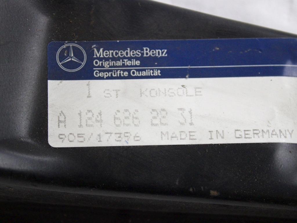 A1246262231 STAFFA RINFORZO TRAVERSA INFERIORE ANTERIORE MERCEDES BENZ 124 T MODEL S124 300 TD 80KW (1993) RICAMBIO NUOVO