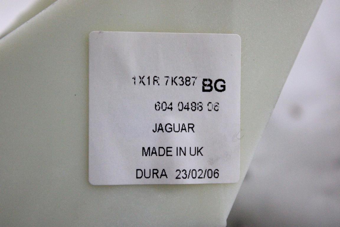 1X1R-7K387-BG LEVA CAMBIO MANUALE JAGUAR X-TYPE 2.5 B 143KW 5M 5P (2006) RICAMBIO USATO