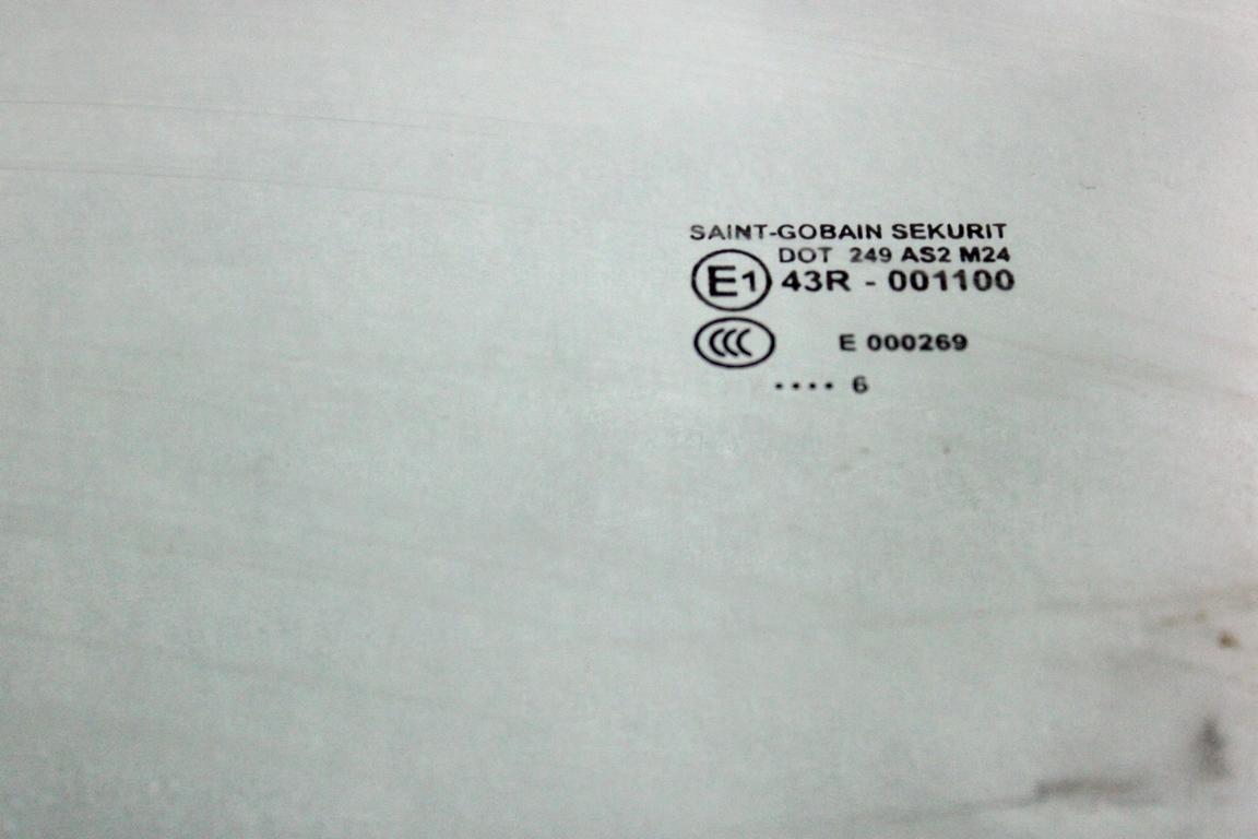 C2S5437 VETRO SCENDENTE PORTA ANTERIORE SINISTRA JAGUAR X-TYPE 2.5 B 143KW 5M 5P (2006) RICAMBIO USATO