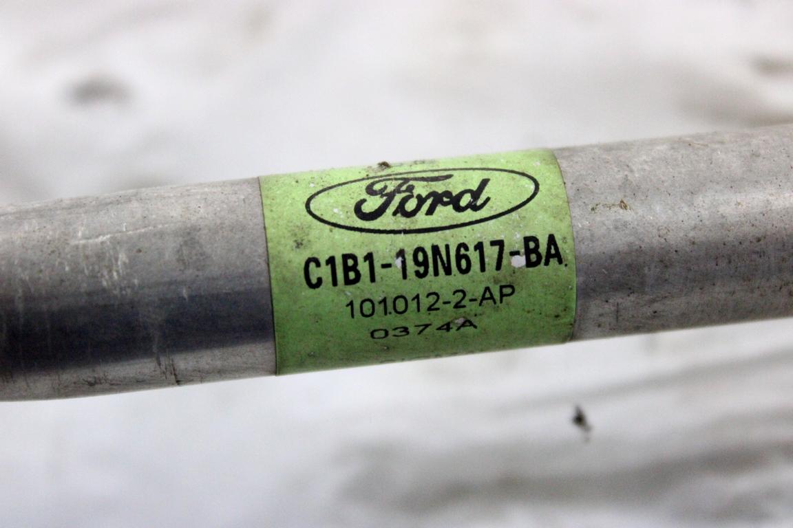 C1B1-19N617-BA TUBO CLIMATIZZATORE CLIMA A/C FORD FIESTA 1.4 D 51KW 5M 5P (2012) RICAMBIO USATO