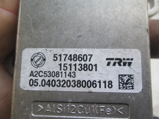 15113801 SENSORE ESP ALFA ROMEO 159 SW 1.9 D 110KW 6M 5P (2006) RICAMBIO USATO 51748607 