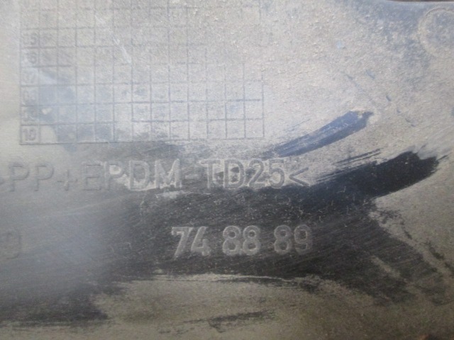 748889 RIVESTIMENTO INFERIORE PIANTONE STERZO FORD FUSION 1.4 D 50KW 5M 5P (2003) RICAMBIO USATO 