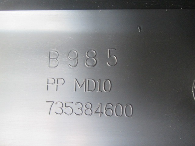 735384600 BATTITACCO INTERNO DESTRO FIAT BRAVO 1.4 G 66KW 6M 5P (2009) RICAMBIO USATO 