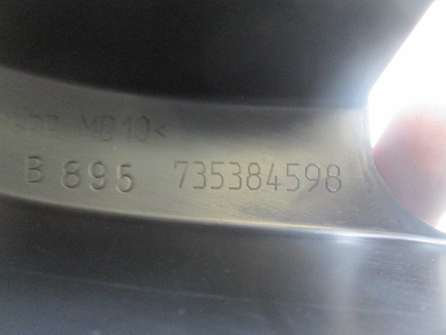 735384598 BATTITACCO INTERNO POSTERIORE SINISTRO FIAT BRAVO 1.4 G 66KW 6M 5P (2009) RICAMBIO USATO 