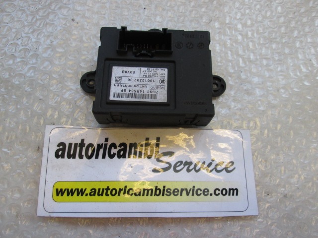 14C068AF CENTRALINA PORTA POSTERIORE SINISTRA FORD MONDEO SW 2.0 D 103KW 6M 5P (2009) RICAMBIO USATO 7GT14B531BF 1001220200 14C236BA 14C112AF 