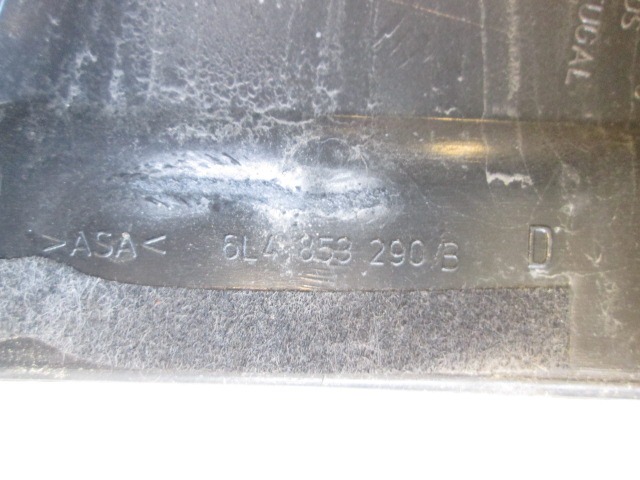 RIVESTIMENTO PROFILO MONTANTE ESTERNO CENTRALE LATO DESTRO SEAT IBIZA 1.2 B 51KW 5M 5P (2007) RICAMBIO USATO 