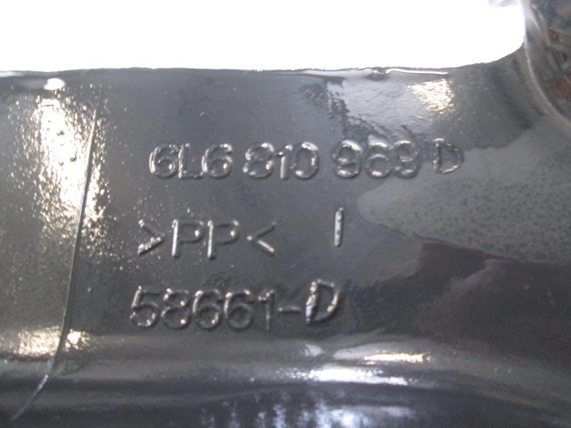 6L6810969D PARASALE PARASASSI POSTERIORE SINISTRO SEAT IBIZA 1.2 B 51KW 5M 5P (2007) RICAMBIO USATO 