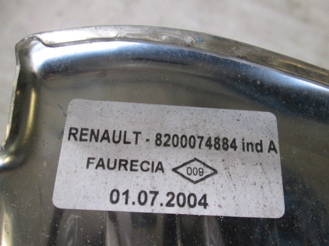 8200074884 RIVESTIMENTO BAULE BATTIVALIGIA RENAULT ESPACE 3.0 D 130KW AUT 5P (2004) RICAMBIO USATO 