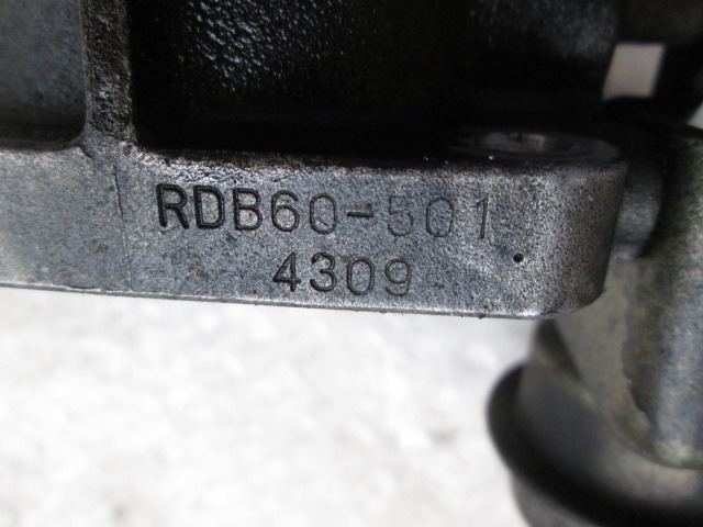RDB60-501 CORPO FARFALLATO VALVOLA A FARFALLA RENAULT ESPACE 3.0 D 130KW AUT 5P (2004) RICAMBIO USATO 4309