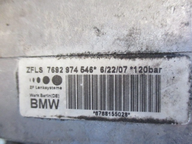 7692974546 SUPPORTO MOTORE BMW SERIE 3 320D E91 2.0 D 120KW AUT 5P (2007) RICAMBIO USATO 