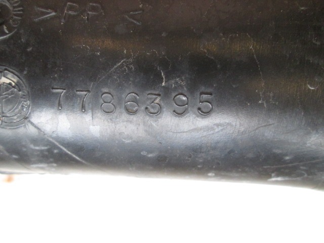 7786395 TUBO MANICOTTO ASPIRAZIONE FIAT BRAVO SX 1.9 D 55KW 5M 3P (1998) RICAMBIO USATO 