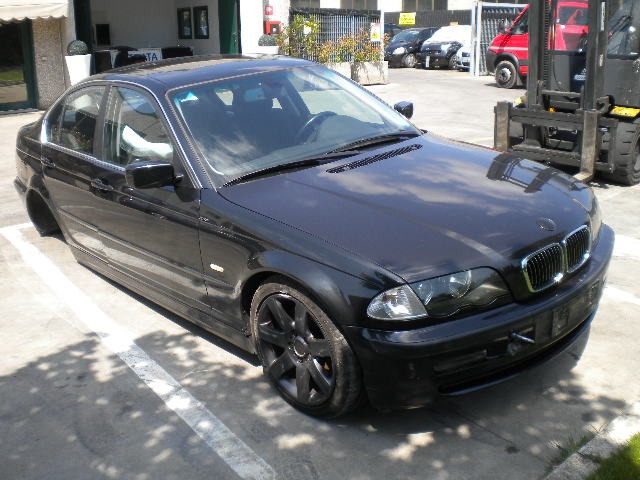 BMW 330D E46 3.0 D AUT 5P 135KW (2000) RICAMBI IN