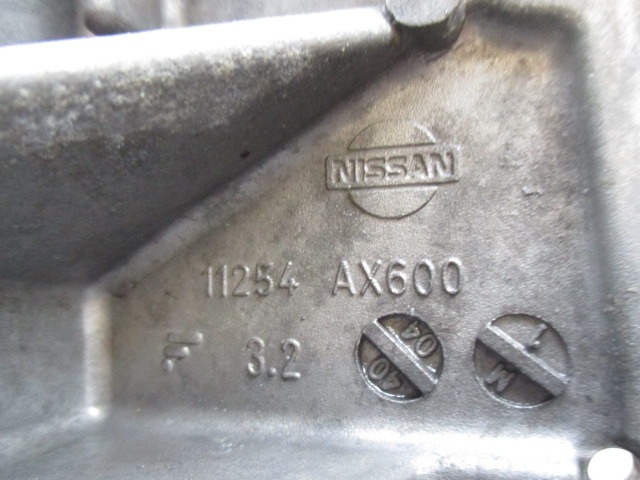 11254AX600 SUPPORTO MOTORE SINISTRO NISSAN MICRA 1.2 B 59KW 5M 3P (2005) RICAMBIO USATO 