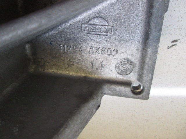 11254AX600 SUPPORTO MOTORE NISSAN MICRA 1.5 D 48KW 5M 3P (2003) RICAMBIO USATO 