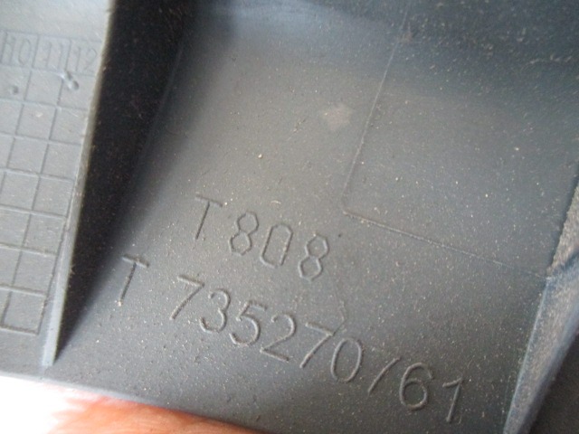 735270761 MASCHERINA QUADRO STRUMENTI CRUSCOTTO FIAT DOBLO 1.9 D 46KW 5M 2P (2001) RICAMBIO USATO 
