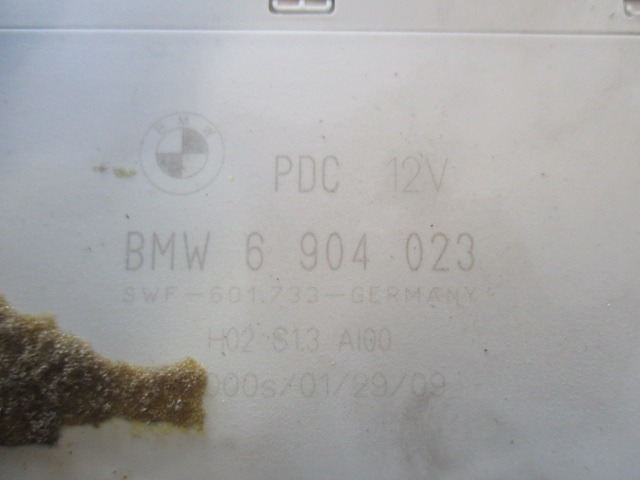 6904023 CENTRALINA SENSORI DI PARCHEGGIO BMW 330 D E46 3.0 D AUT 5P 135KW (2000) RICAMBIO USATO 