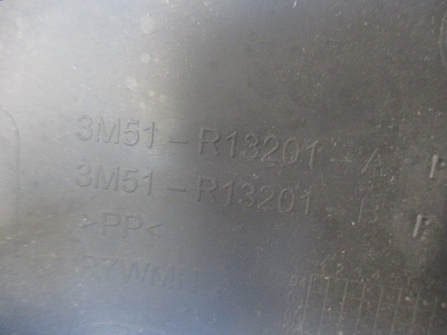 3M51-R13201-A BATTITACCO ANTERIORE SINISTRO FORD FOCUS SW 1.6 D 80KW 5M 5P (2005) RICAMBIO USATO 