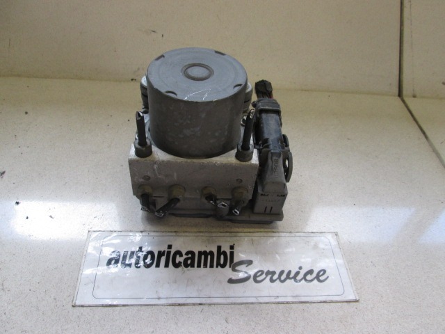 0265231331 CENTRALINA ABS AGGREGATO POMPA FIAT PUNTO 1.3 D 51KW 5M 5P (2005) RICAMBIO USATO 46836768 041202/4/0497 0265800315