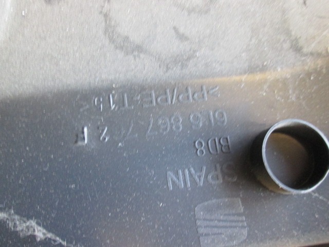 6L6867762F RIVESTIMENTO SUPERIORE BAGAGLIAIO LATO DESTRO SEAT IBIZA 1.2 B 44KW 5M 5P (2007) RICAMBIO USATO 