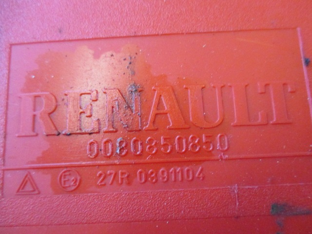 0080850850 TRIANGOLO EMERGENZA RENAULT SCENIC 1.9 D 75KW 6M 5P (2001) RICAMBIO USATO 