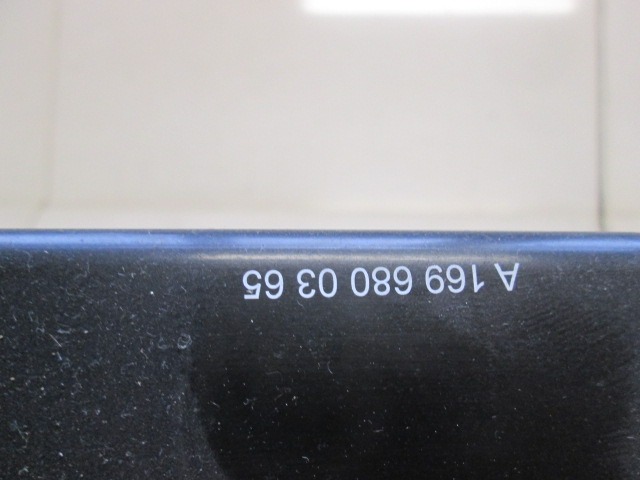 A1696800365 GRUPPO COMANDO REGOLAZIONE ALTEZZA FARI MERCEDES CLASSE A 180 AVANTGARDE W169 2.0 D 80KW 6M 5P (2008) RICAMBIO USATO 