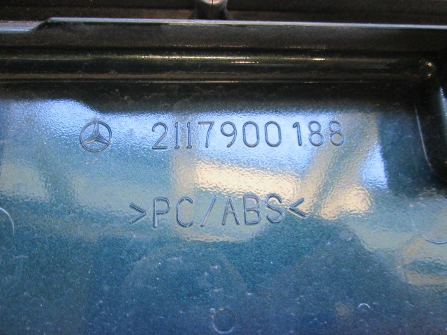 2117900188 SPOILER POSTERIORE MERCEDES CLASSE E 280 W211 3.2 D 130KW AUT 5P (2004) RICAMBIO USATO 