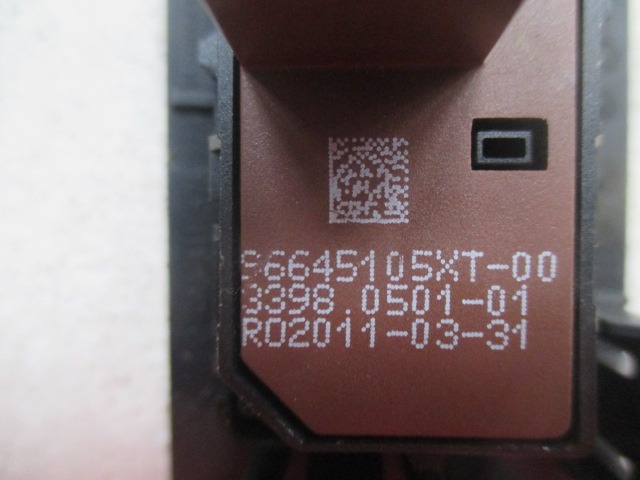 96645105XT COMANDO ESP CITROEN C3 1.4 D 50KW 5M 5P (2011) RICAMBIO USATO 