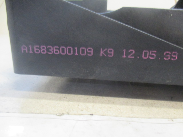 1683600109 LEVA CAMBIO MERCEDES CLASSE A 140 W168 1.4 B 60KW 5M 5P (1999) RICAMBIO USATO 