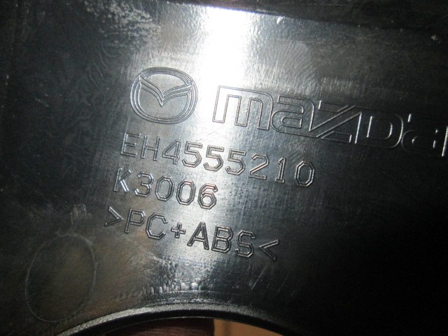 EH4555210 MASCHERIA CENTRALE CRUSCOTTO MAZDA CX-7 2.2 D 4X4 127KW 6M 5P (2010) RICAMBIO USATO 