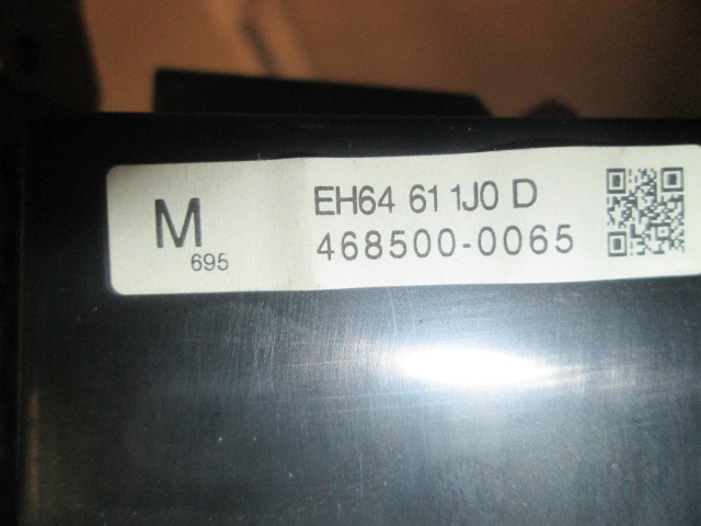 EH44611J0 DISPLAY SCHERMO MULTIFUNZIONE COMPUTER DI BORDO MAZDA CX-7 2.2 D 4X4 127KW 6M 5P (2010) RICAMBIO USATO EH64-61-1J0B 468200-9104 EH64611J0D 468500-0065 