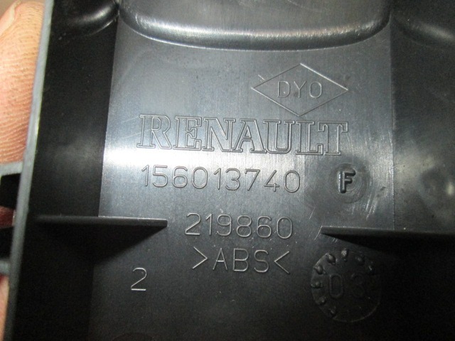 156013740 GRUPPO COMANDO ALZA-VETRO ALZA-CRISTALLO PORTA ANTERIORE DESTRA RENAULT SCENIC 1.9 D 88KW 6M 5P (2003) RICAMBIO USATO 