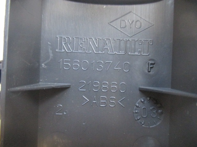 156013740 COMANDO ALZACRISTALLO ELETTRICO PORTA ANTERIORE DESTRA RENAULT SCENIC 1.9 D 88KW 6M 5P (2003) RICAMBIO USATO 