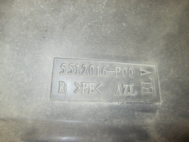 5512016-P00 PARASALE PARASASSI POSTERIORE DESTRO GREAT WALL STEED 2.4 G 93KW 5M 4P (2012) RICAMBIO USATO 
